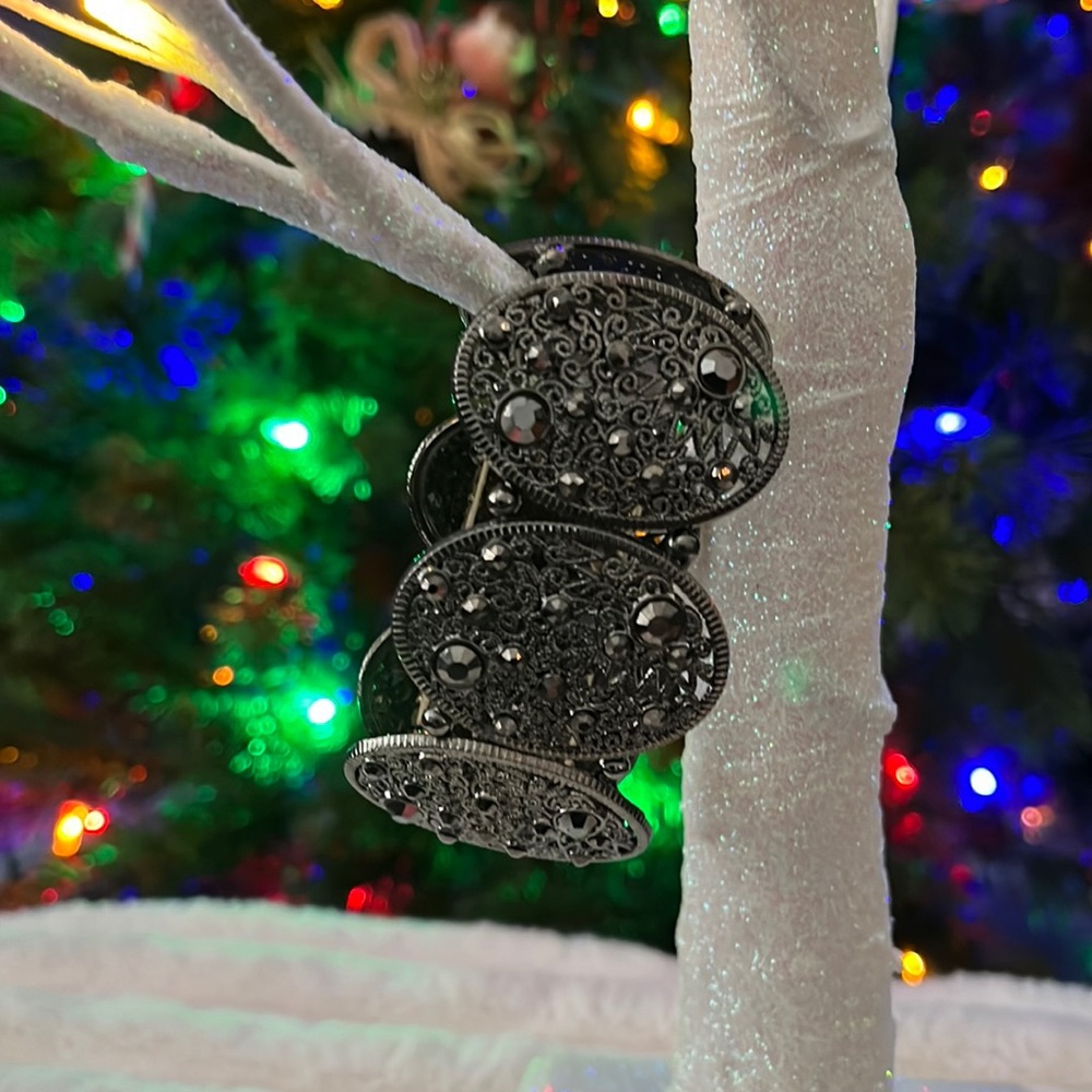 Silver bracelet